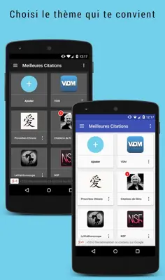Meilleures Citations android App screenshot 3