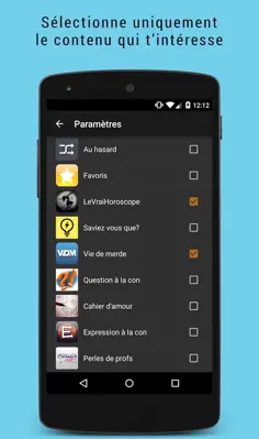 Meilleures Citations android App screenshot 5